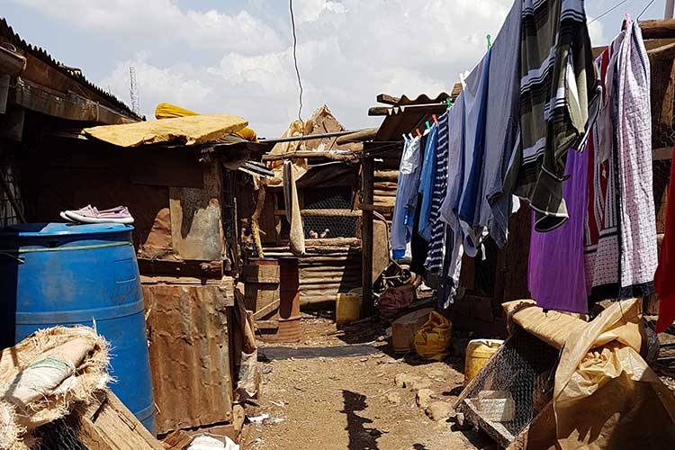 Slums Ngong Kenia 11