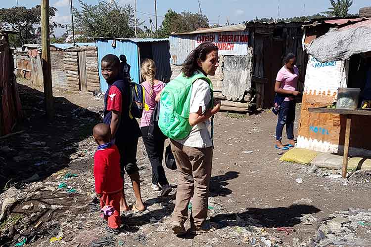 Slums Ngong Kenia 12