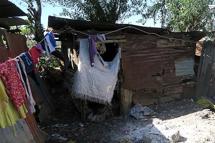 Slums Ngong Kenia 7