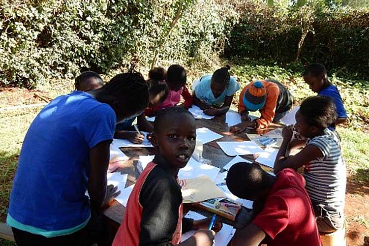 Kinderheim Kenia 1