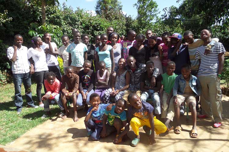 Kinderheim Kenia 12