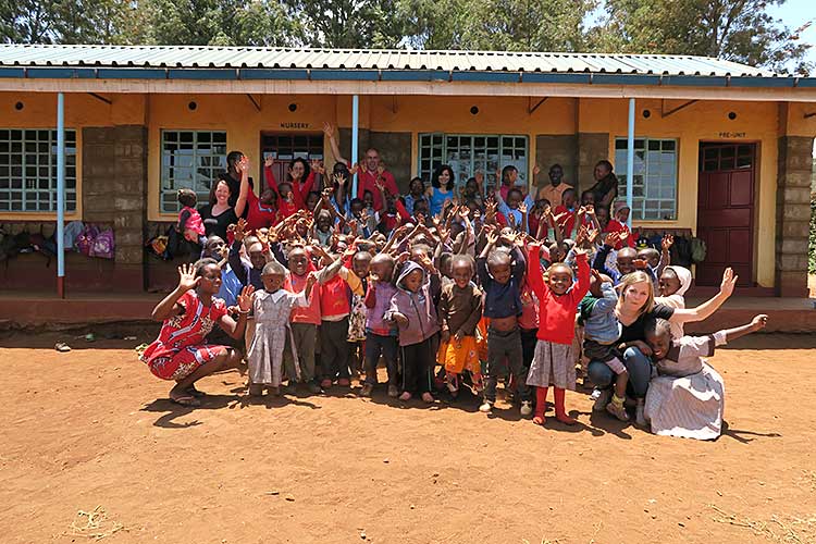 Vorschule Projekt Nicole Visser Kenya 21